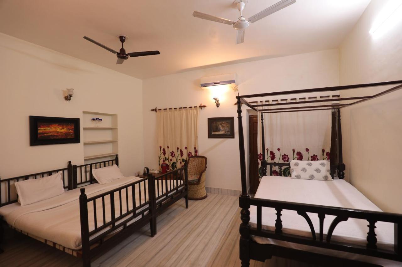 Jawai Nature Stay Jawai Bisalpur Exterior foto